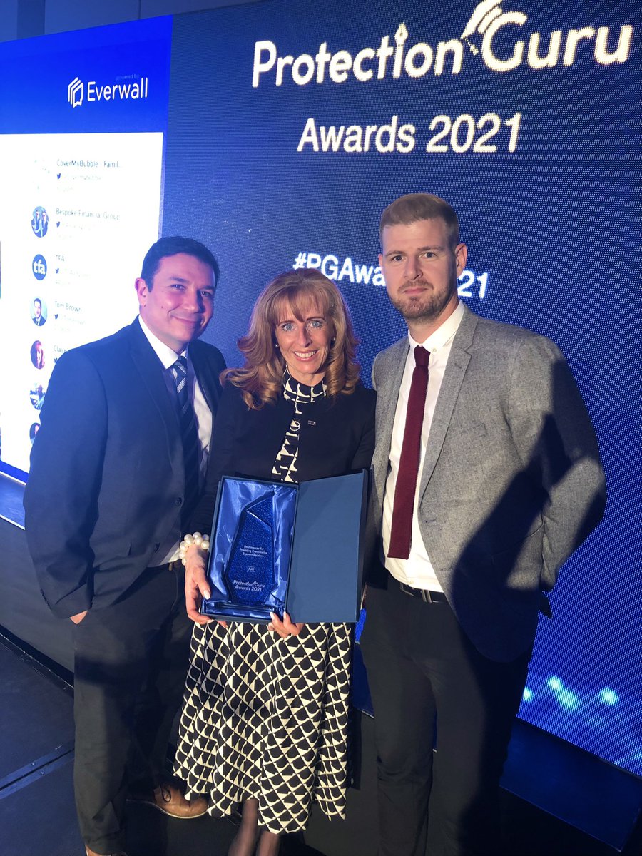 ClairePAnam's tweet image. And the award for “Best Preventative Support Service” goes to…..
@AIGLifeUK  🥳🥳🥳
#iworkforAIG 
#PGAwards2021