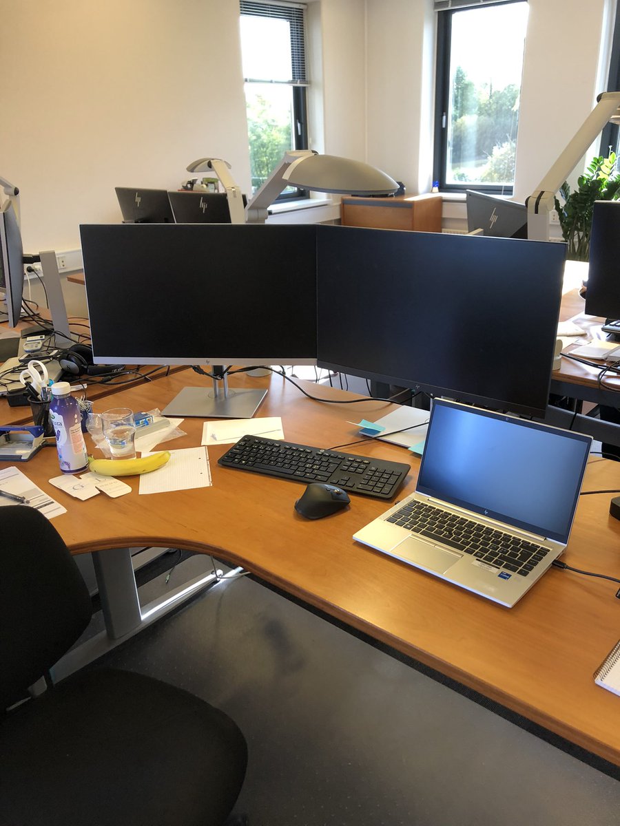 Decent setup for my new job 😏