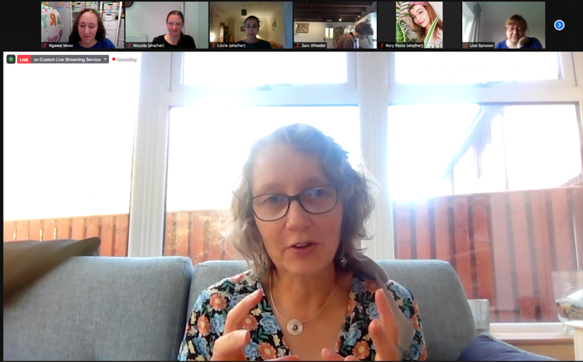 ngawai_n's tweet photo. @lynn_laidlaw on #coproducing a #research project:

💪Importance of the #team 
🤔⏳Resources &amp; #time required
🪞 Importance of #reflection
🧩 Don't have to be involved in every detail
🎓Continually #learning

Special mention to @joycefoxxxx 
#CoProHighlights #CoProONE @UCL_CoPro https://t.co/TD1NP5o1Xj