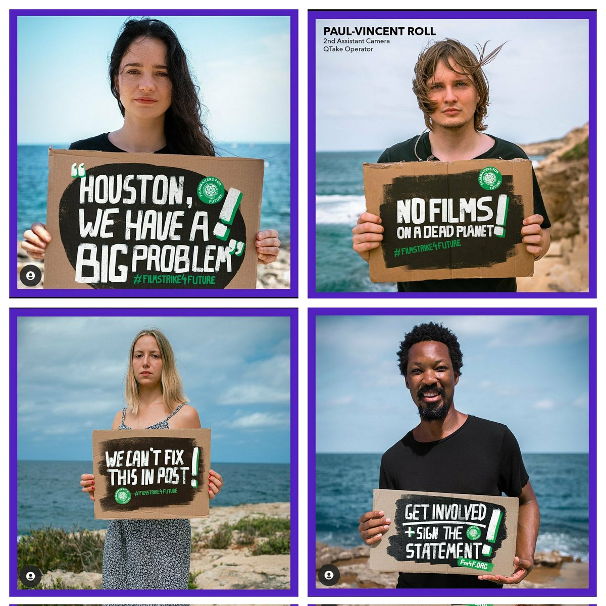 Filmmakers for Future continues to support the demands of @FridayforFuture and call on all #filmmaker|s to take part in the #GlobalClimateStrike! Get active now and tag your images with: #uprootthesystem #crew4climate #filmmakers4future #filmstrike4climate via @Filmmakers4F