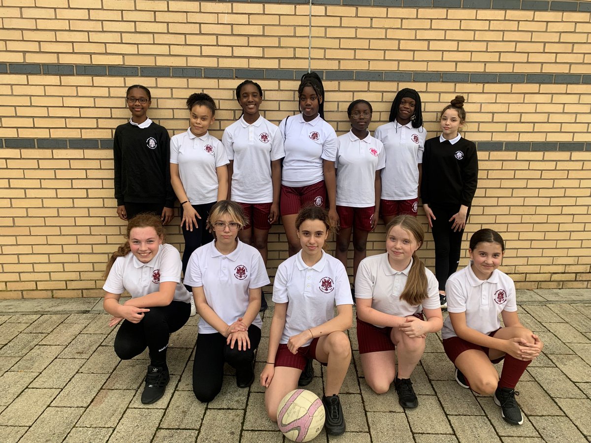 Our Year 8 Netball teams played Chorlton High School last week. Both Barlow teams won and played wonderfully! Zuzanna J & Erika B were awarded 'Girls of the match' by CHS. Well done to all involved! #netball #barlowrc #proud