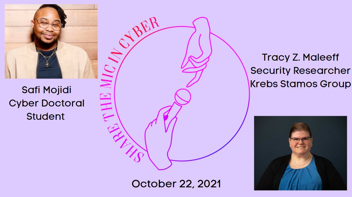 My #ShareTheMicInCyber buddy, <a href="/Do1nIT_Sec/">Safi 👨🏾‍💻Mojidi, M.Sc (He/Him)</a>, is the visionary behind Hacking the Workforce whose mission is to end systemic oppression through empowerment, upward economic mobility, &amp; promoting visibility/inclusion for marginalized communities in tech. 🏳️‍🌈🏳️‍⚧️
hackingtheworkforce.org