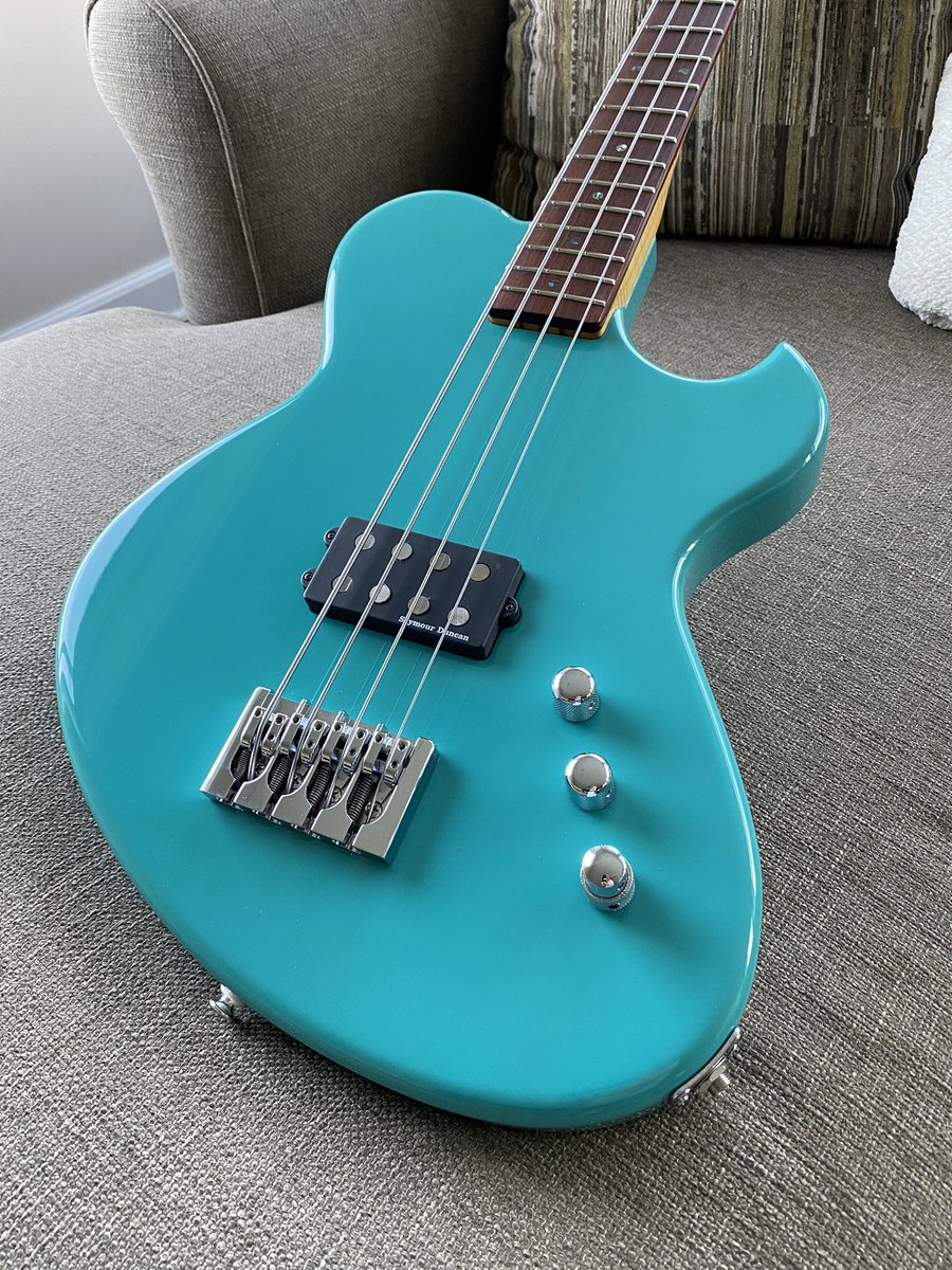 Newman Guitars tweet media