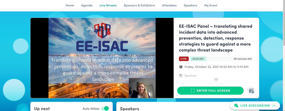 EE_ISAC's tweet photo. Big thanks to Smart Grid Forums for organizing the #IEC61850Week and a fruitful discussion during the #EEISAC panel addressing the need to build a reliable network of trust to strengthen information sharing, cyber prevention and detection in the #energyindustry https://t.co/evRFsV63J2