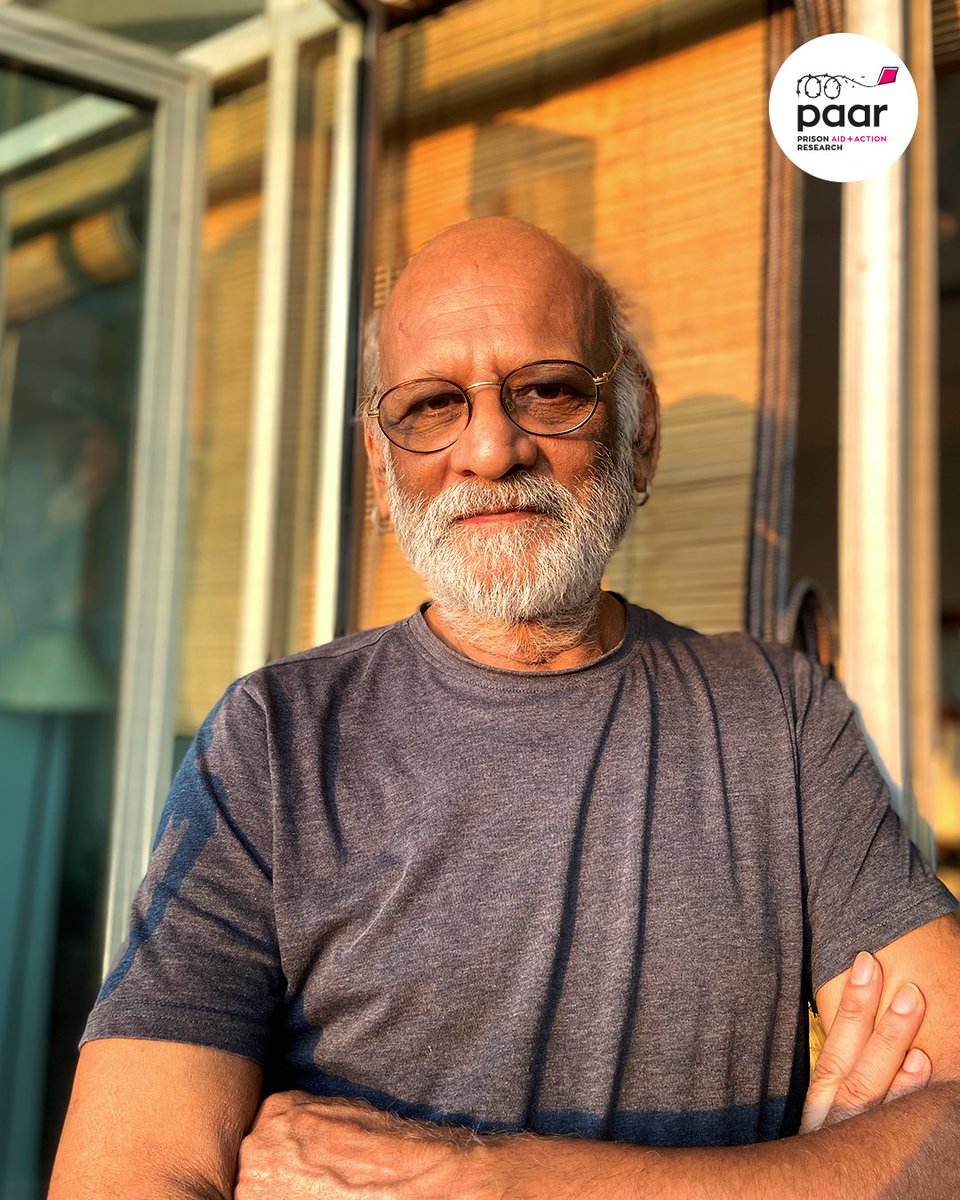 paar_org's tweet photo. I am Susmit Bose, a social-change musician and trustee of Prison Aid and Action Research (PAAR).

My association with prisons has a long history. I have been part of civil rights movements across the world for decades. https://t.co/uxvWYLibvK