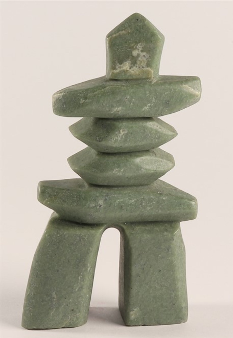 ManitobaCoop's tweet photo. For your chance to win this beautiful Inukshuk Sculpture by Artist Peter Aningmiuq donated by @ArcticCoopLtd, be sure to complete all the missions in the #LocalCoopLove Scavenger Hunt we are hosting with  @CoopNewsSK! You have until Sunday to complete the task!
#CoopWeek2021 https://t.co/MKCxk4Fgsg