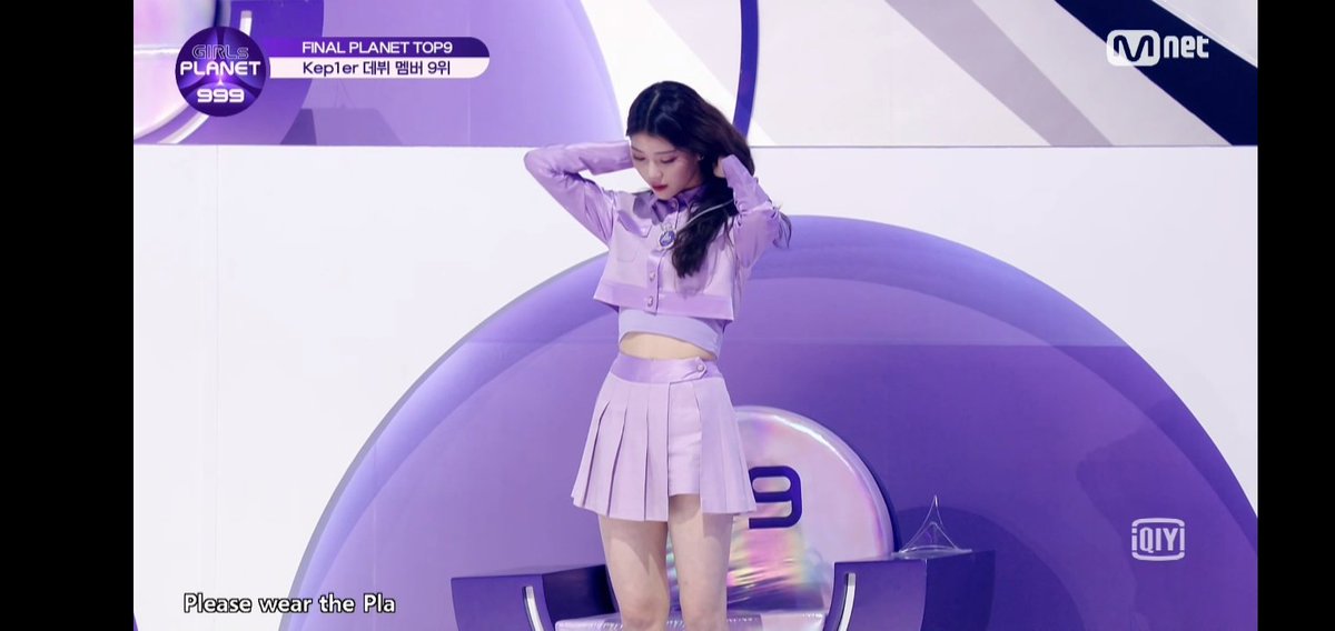 AdrianP93625403's tweet photo. Not your final P1 but always be my number 1 HUHUHUHU!! XIAOTING!! 💜😭
#GirlsPlanet999final https://t.co/2TI6Sj3vjV