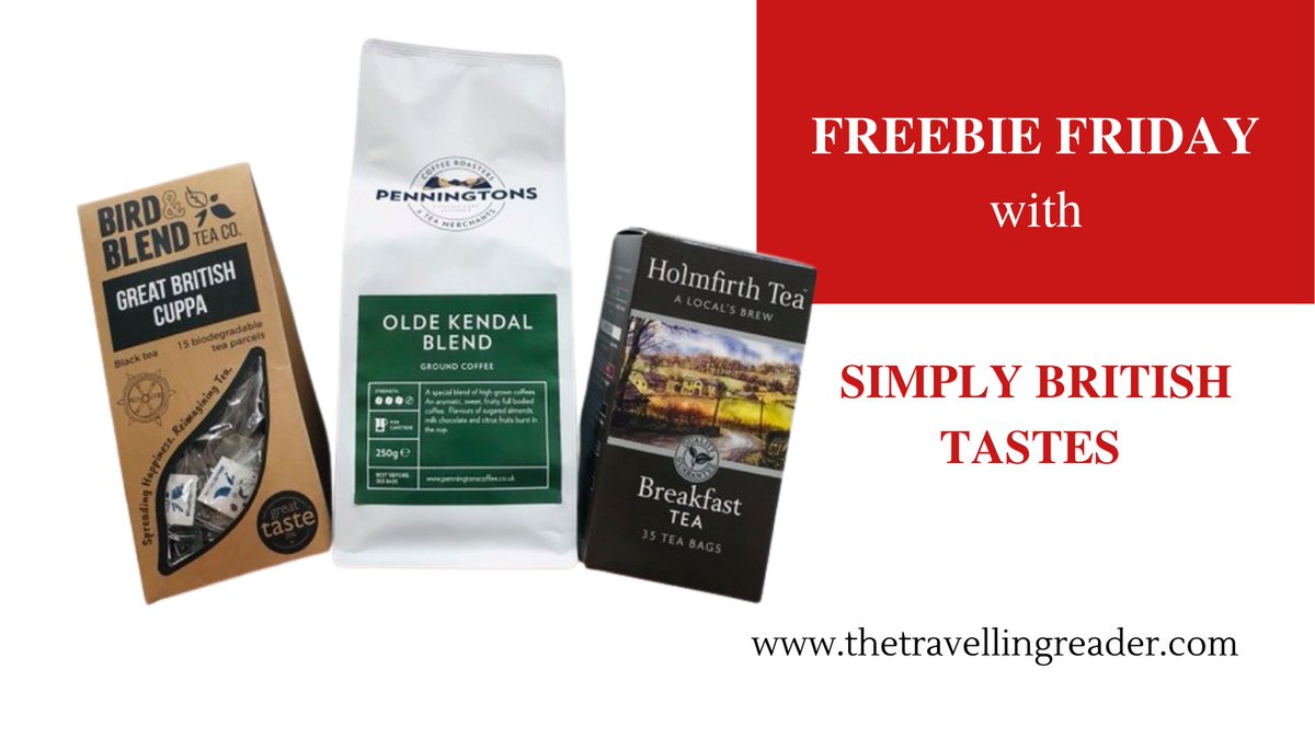 SimplyTastes's tweet photo. Love tea? Chance to #WINWIN teas from England! #FreebieFriday #giveaway 
1. like 
2. retweet
3. follow us 
to #Enter 
Ends 29/10
One set of 3 teas up for grabs
#free #freebie #teas #Competition #win #gifts #Foodie #british #britishdrinks #cuppa #cupoftea
https://t.co/nbt57Tw1cR https://t.co/XQQCks3jQz
