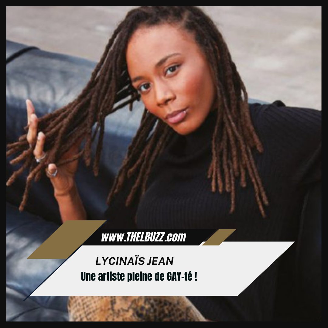 The_L_buzz's tweet photo. LYCINAIS JEAN : Une artiste pleine de GAY-té !

Lire l'article➡️ https://t.co/SdOOfwfwJh

#lycinaisjean #thelbuzz #lesbienne #lesbiennes #lgbt #lgbtq #bisexuelle #pansexuelle #news @LycinaisJean https://t.co/4lLPhU4l8x