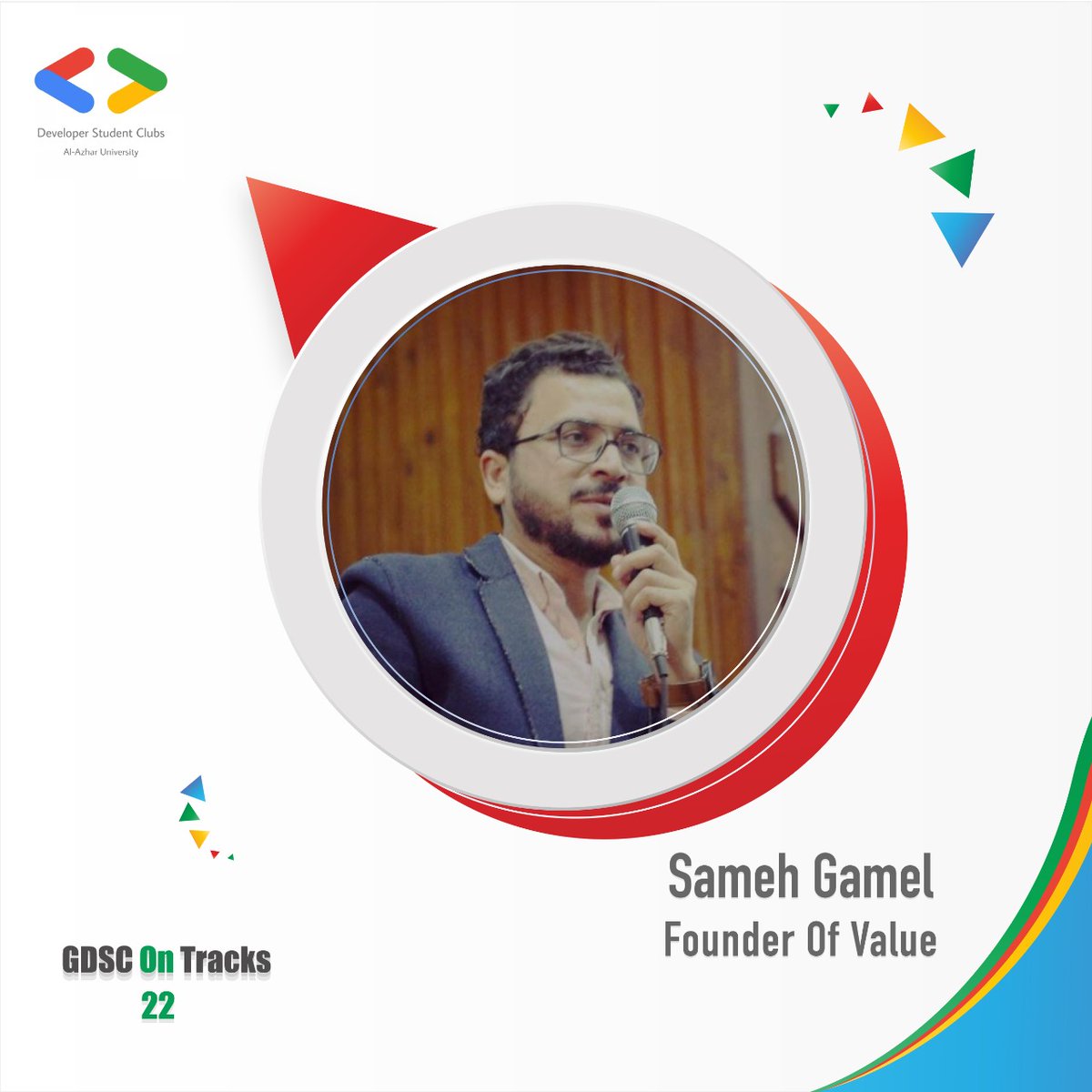 dscalazhar's tweet image. ازاى اقدم ومخفش ؟ 

بتخاف تطلع تتكلم و بتتلغبط😰
 والكلام بيروح منك وخلاص
 بتهرب من اى حد يقولك قدم ،

 متياسش 💪🏼💪🏼
جبنالك إلى هيساعدك وهتعرف
 تتكلم ومش هتخاف ابدا .😎😎
#GDSC_ON_TRACKS22
#GoogleDevelopersStudentClubs
#GDSC_Alazhar