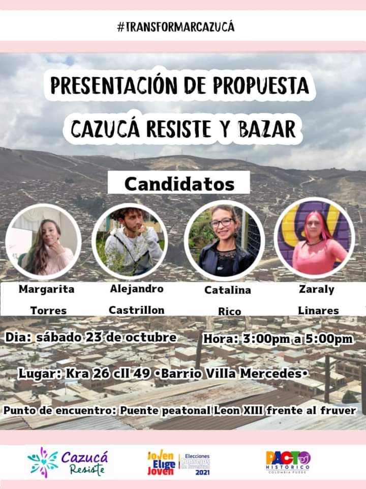 JH_Cundinamarca's tweet photo. #TransformarCazuca
#TransformarSoacha
#TransformarCundinamarca https://t.co/tTbZPD81yN