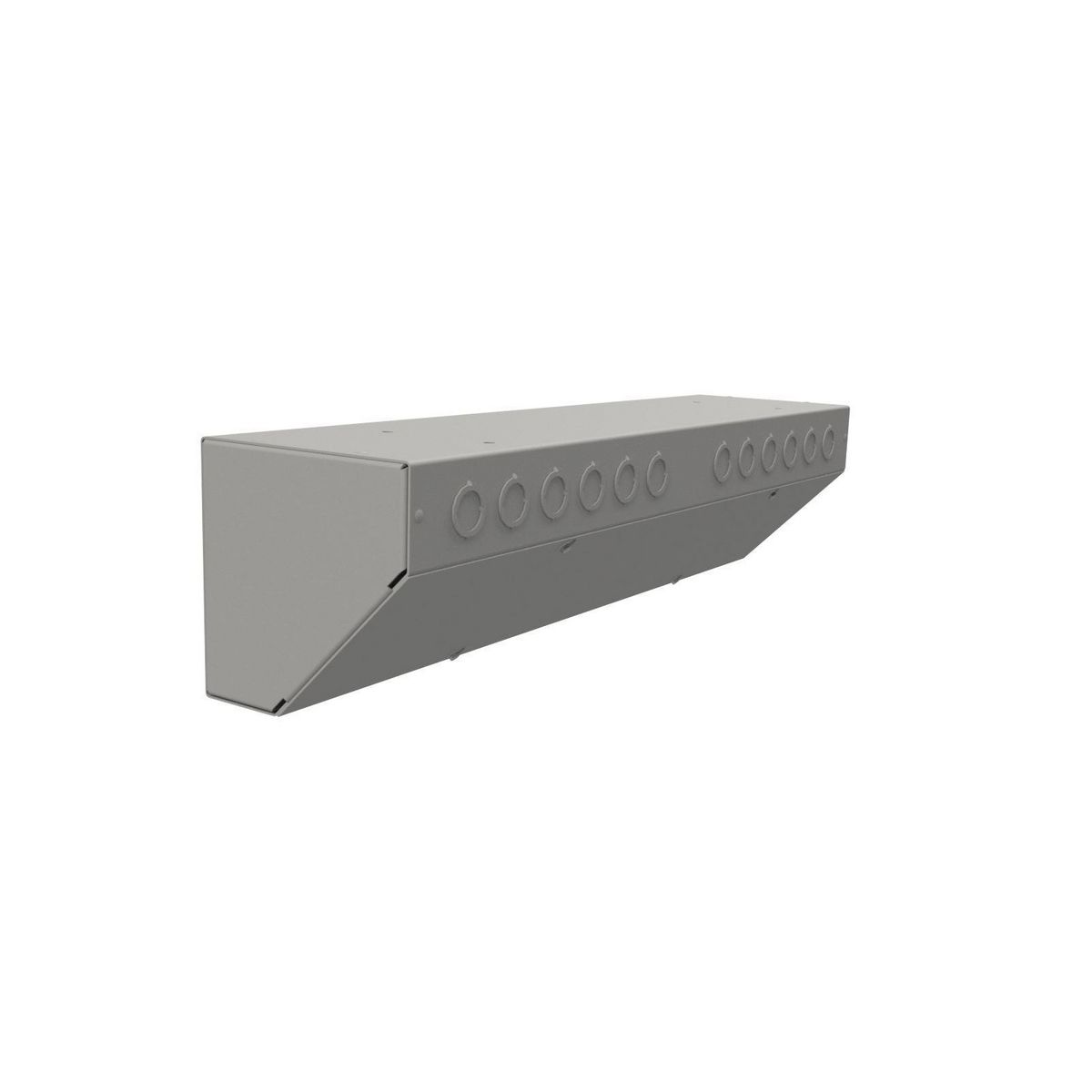 HubbellRTBWA's tweet photo. Our #Wiegmann Corner Trough mounts in the corner to take up less wall room. Wide angled cover makes it easier to pull wires. Plus, our optional knockouts save even more time! Ask your distributor for it.
#wiretrough #angletrough #electricalenclosures 

 https://t.co/iVjYLVj2lu https://t.co/9YiBNOoeFf