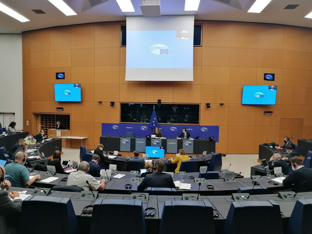 employers_EESC's tweet photo. Our member L. Plosceanu at #COFOE WG:
💬#Migration is proving to be one of the biggest and most dangerous wedges dividing the EU. Solutions must be found.
Next week @EU_EESC and @EU_Commission will hold the #EuropeanMigrationForum to input at #COFOE WG in Nov #TheFutureIsYours https://t.co/9T3xbzTzR3