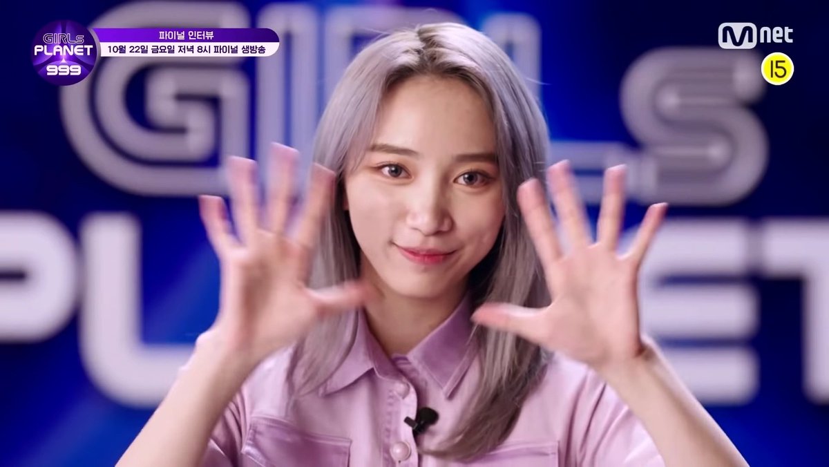 wuyoungie's tweet photo. We lost two of the original top 9 and the one and only main vocal #GirlsPlanet999 #GirlsPlanet999final https://t.co/hlYvHbF5z4