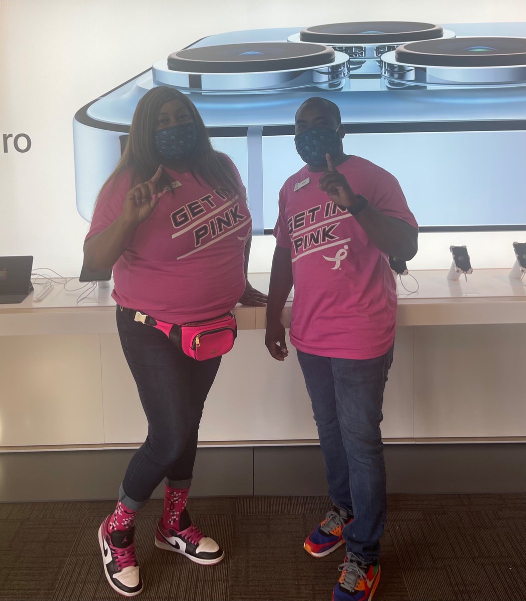 CoachAPacheco's tweet photo. Loud & Proud Today!!!!!!!! #PinkOutFriday @BobbyWa74989457 #$O$A https://t.co/oXEURYIWl7