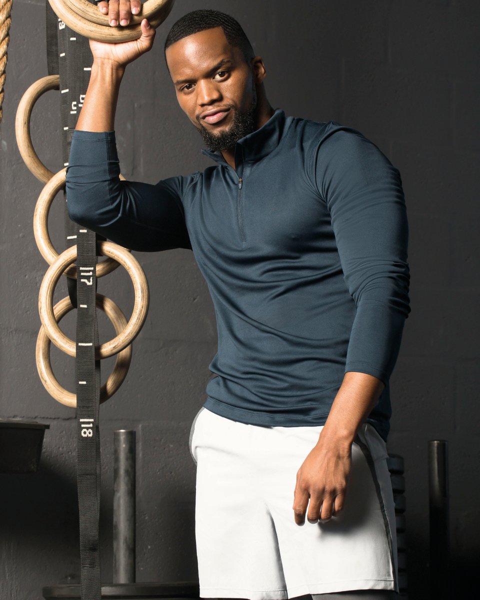'Success to me means being better than yesterday - to know that I did everything within my limits to be at a different stage in my life, spiritually , financially, mentally and physically,' says actor, personal trainer and DJ Senzokuhle Radebe.