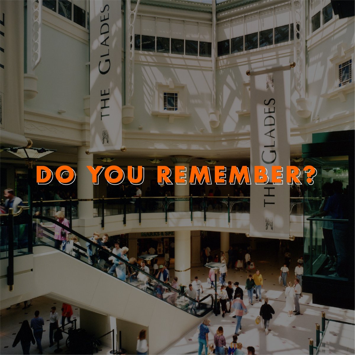 The Glades, Bromley tweet media