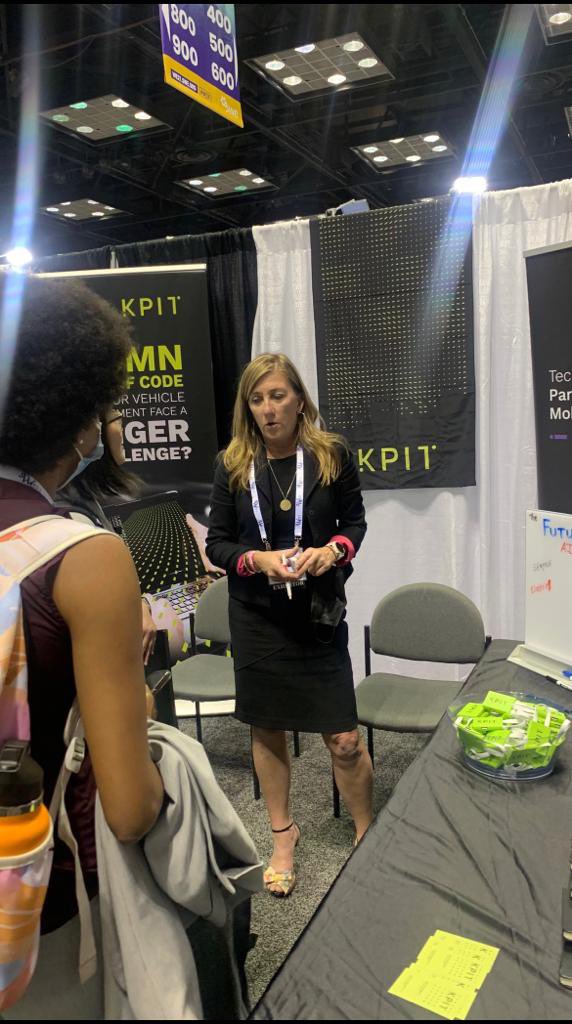 KPIT's tweet photo. It’s been a fantastic Day 1 at #SWE2021, interacting with talent ready to join our world of automobelievers. Drop by and grab your opportunity! Meet us at Booth #926 at SWE21 Indianapolis. To explore career opportunities with us, visit - https://t.co/EmR215aQU5. #US #JobsinUS https://t.co/kC8eS3m4Qj