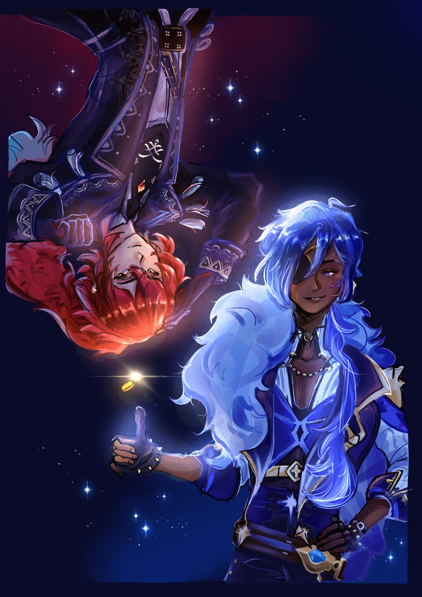 cryyistal's tweet photo. glittery brothers https://t.co/JUshbmsOCX