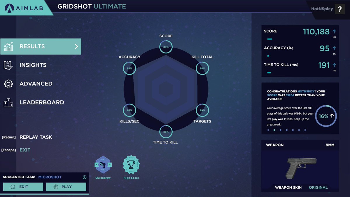 Guess I need to post my high score like all the cool kids