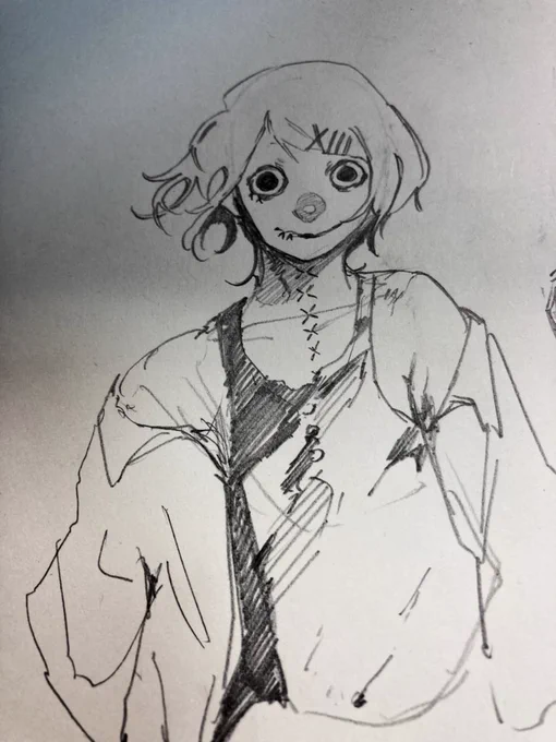 グールラクガキ。 