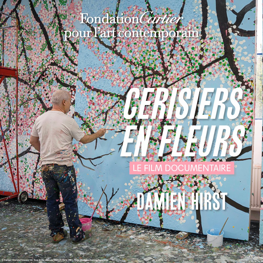 Envie de découvrir les coulisses de l’exposition « Cerisiers en Fleurs » de <a href="/hirst_official/">Damien Hirst</a> à La Fondation Cartier ? 😍Rendez-vous ce soir à 21h00 (UTC+2) sur Museum TV pour un film inédit consacré au travail artistique de Damien Hirst🎨
#museumtv #damienhirst #fondationcartier