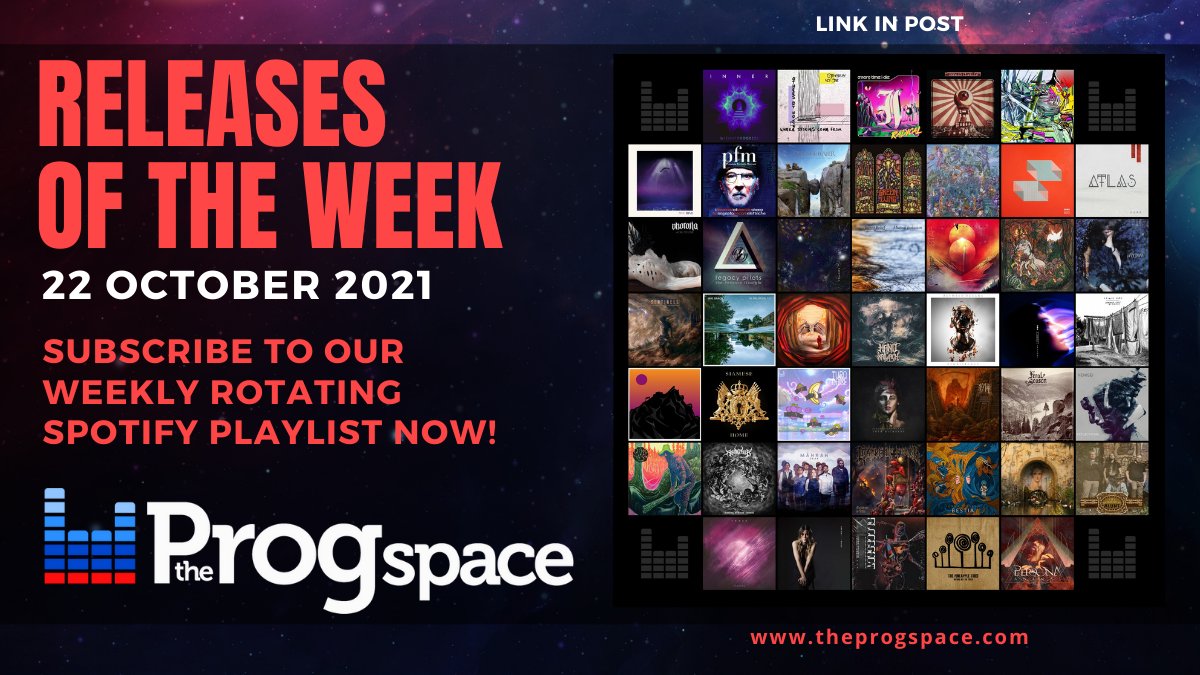 theprogspace's tweet photo. π₯π₯ RELEASES OF THE WEEK π₯π₯
https://t.co/BFdAQVfXay
Highlights of the Week: Within Progress, Others by No One, Shamblemaths & Every Time I Die
Don't forget to subscribe to our weekly updated Spotify playlist right here: https://t.co/qH6tuEBSxe https://t.co/6H5q0vlPIc