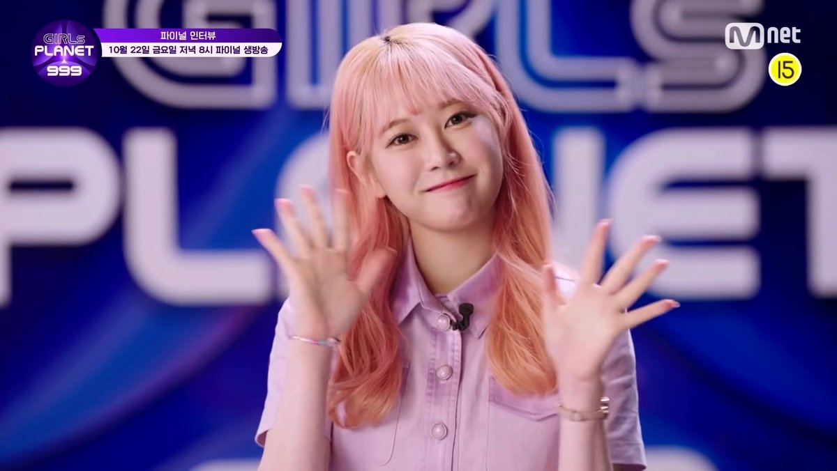 wuyoungie's tweet photo. We lost two of the original top 9 and the one and only main vocal #GirlsPlanet999 #GirlsPlanet999final https://t.co/hlYvHbF5z4