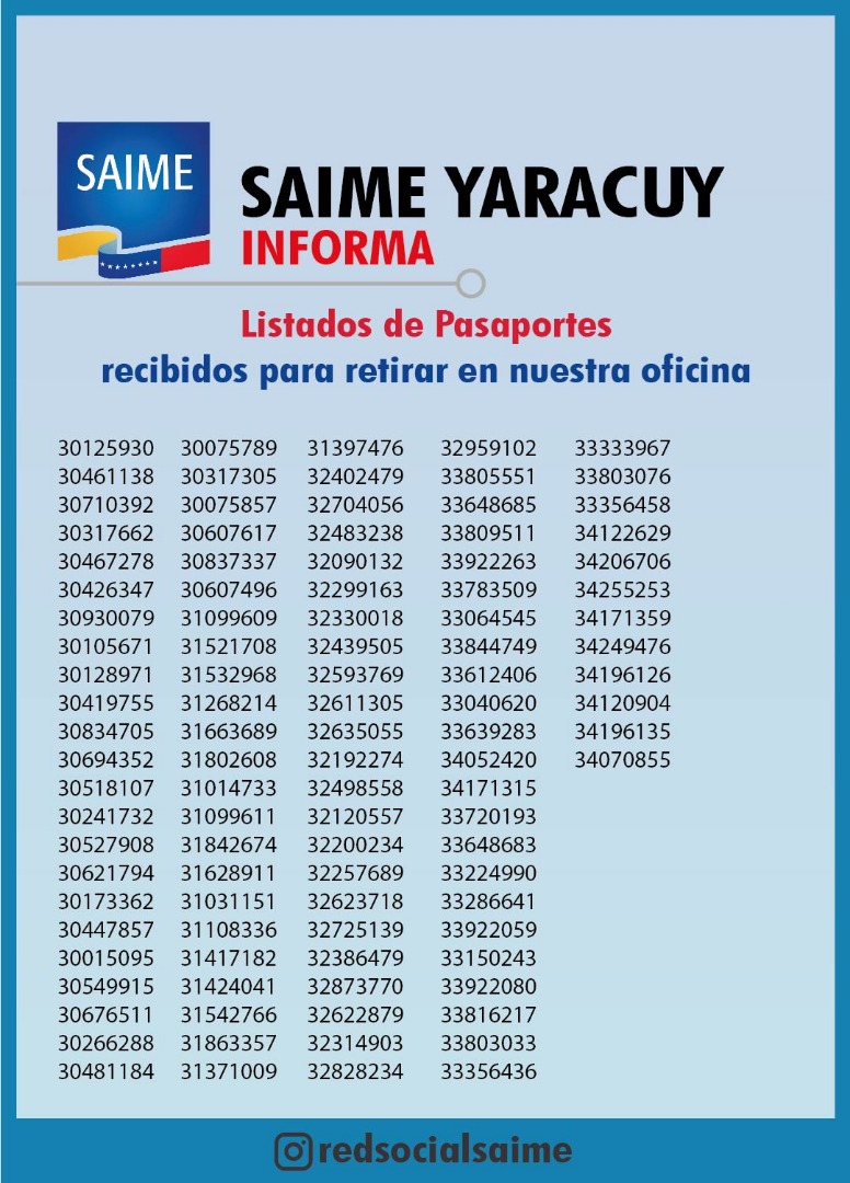 VenezuelaSaime tweet media