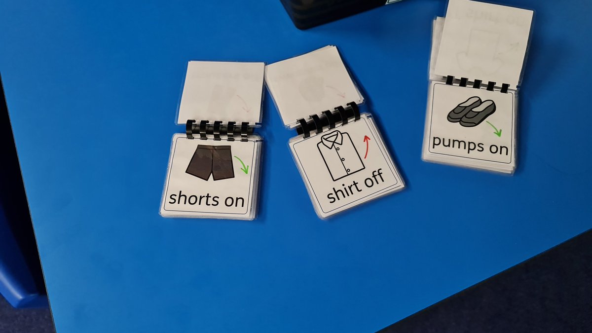 AdinaCotelea's tweet image. Independent dressing and undressing for PE #devjun#WoodlandRoom