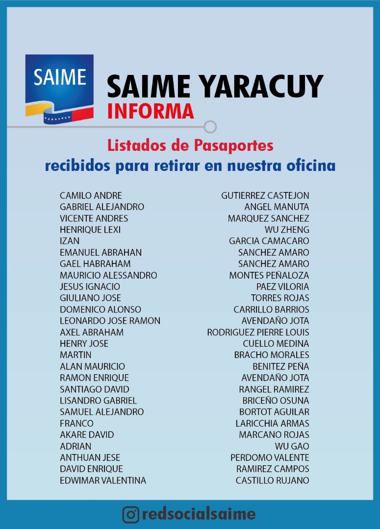 VenezuelaSaime tweet media
