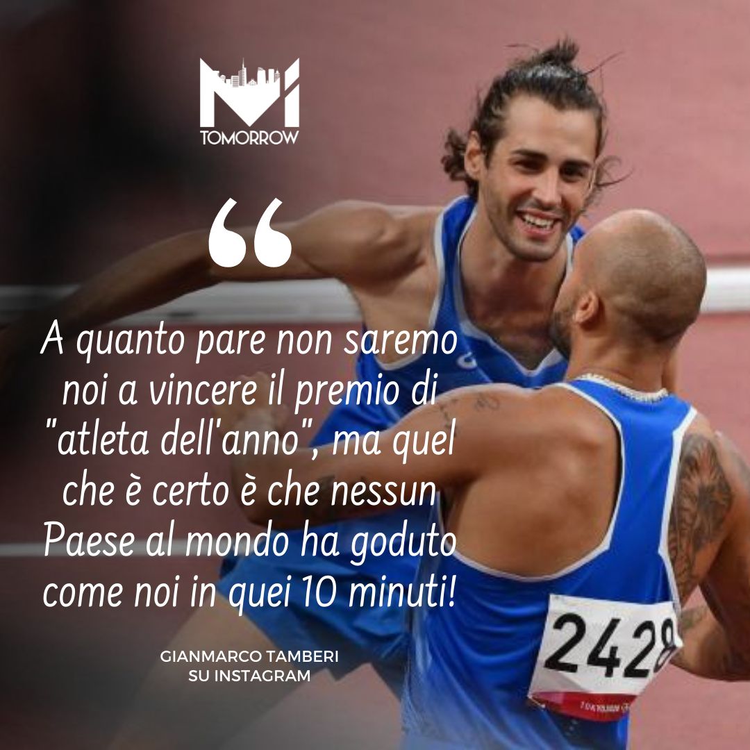 Tranquillo <a href="/gianmarcotamber/">Gianmarco Tamberi</a>, non ci dimenticheremo mai di quei meravigliosi 10 minuti... 😍
#Italia #Tokyo2020