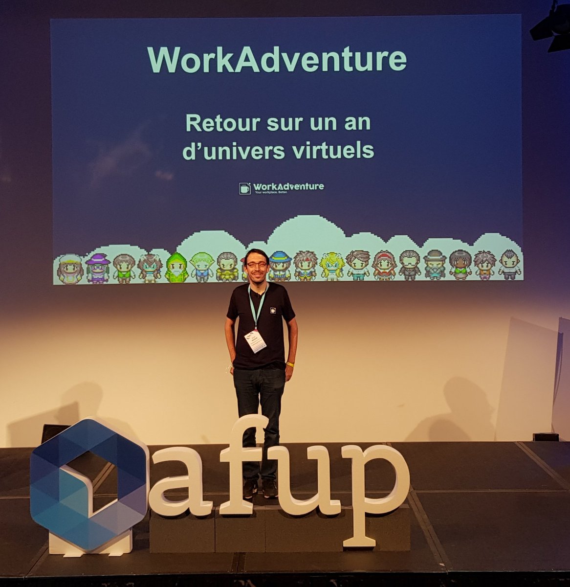 Getting ready for my @Workadventure_ presentation #ForumPHP