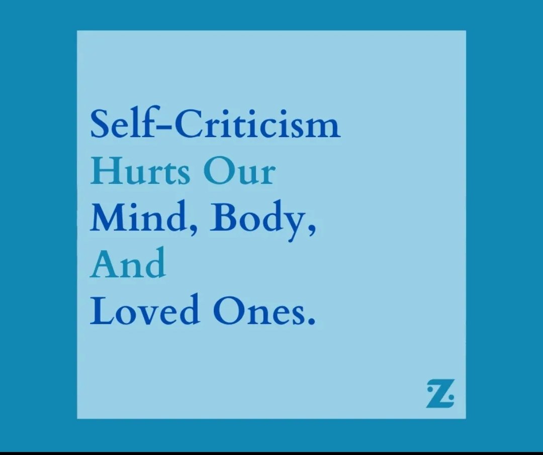 ZENBUDDYLTD's tweet photo. Studies have proven that if you’re self-criticising regularly, you’re hurting your mind, body, and loved ones.
To be more self-compassionate, ask these questions:
1. Is it kind?
2. Is it truthful?
3. Is it useful?
https://t.co/5XKbEcyigs
#ZenBuddy #TherapistsConnect https://t.co/lXZxCvsGh5