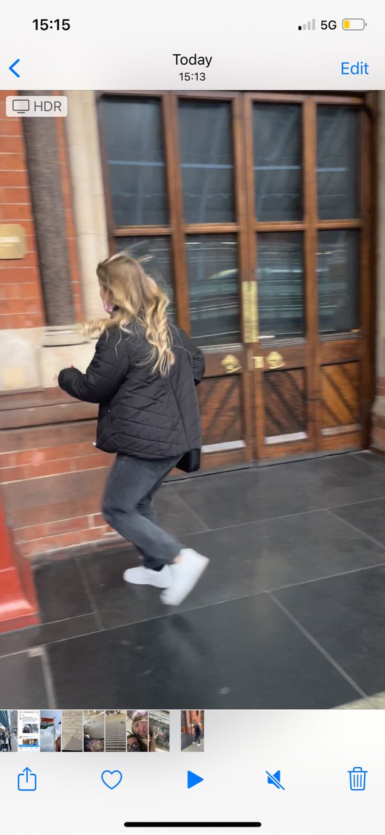 TeamRingRBA13's tweet photo. Chance: Favourite movie, Harry Potter. Of course, Maria redid the scene of running to platform 9 3/4 https://t.co/LxwdUZEHtN