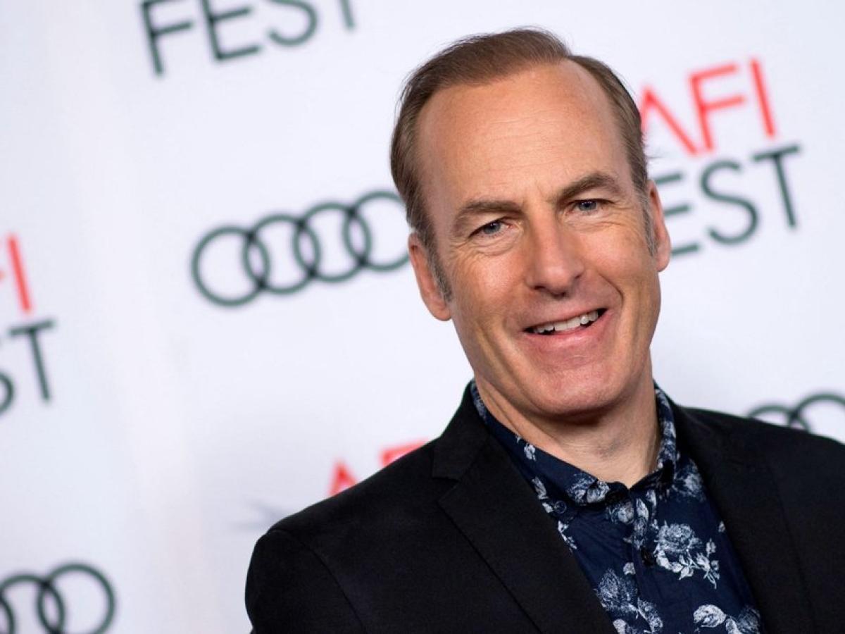 Happy Birthday dear Bob Odenkirk! 