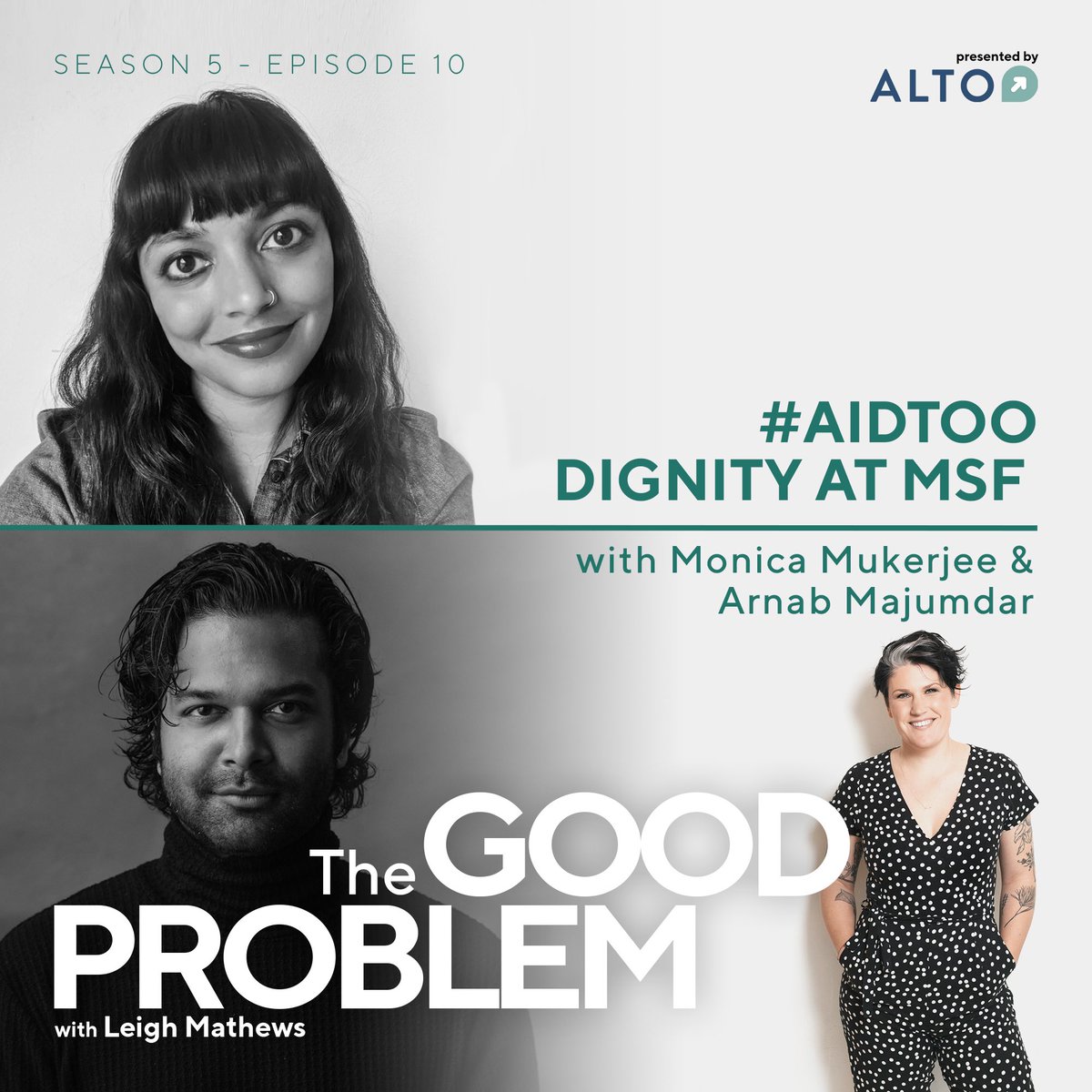 Delighted to have joined <a href="/Leigh__Mathews/">Leigh Mathews</a> and <a href="/ALTOConsultants/">ALTOglobalconsulting</a>’ thoughtful and intimate podcast to talk <a href="/DecoloniseMsf/">Decolonise MSF</a>, the Dignity 2021 report, and our favourite books and spaces. As usual the great <a href="/MonicaMukerjee/">Monica Mukerjee</a> completely nailed it. 

podcasts.apple.com/ca/podcast/the…