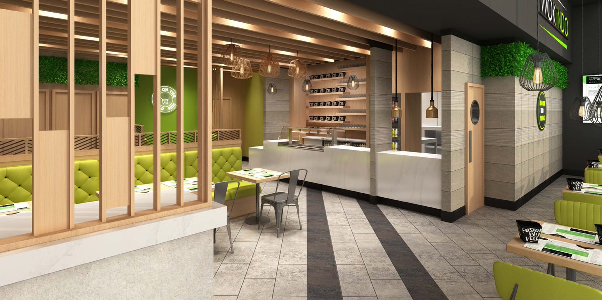 DesignatSource's tweet image. The first of a new High Street brand appearing in Leicester. 
Looking awesome, and first of many. 
A sneak peek, photos next week.
#comingtoahighstreetnearyou #photoscomingsoon #restaurantdesign #interiordesign