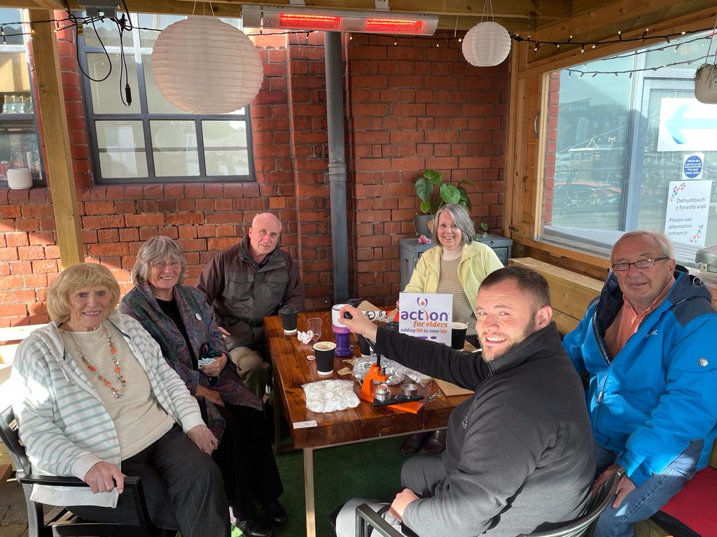 ActionForElders's tweet photo. Our Tea and Chat community event today. Thanks to Swansea Council and The Swigg for making this a truly memorable day.
#GettingBackOutThere
@SwanseaCouncil
@talkolderpeople
@SwanseaHISC
@WalesOnline
@SwanseaOnline10
@Swigg_Swansea
#ThinkDifferentlyAboutAgeing https://t.co/0hvSRRSatm