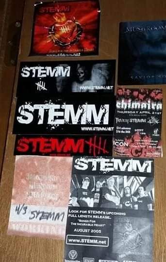 dannySTEMM's tweet image. Got a few relics here! 
🤘🤘

#STEMM2021 #THEREISNOUSWITHOUTU #BUILDINGAMONSTER #TILLWEDIE #SONGSFORTHEINCURABLEHEART