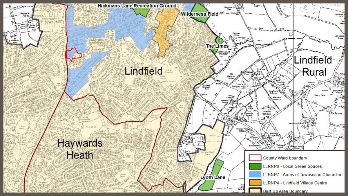 Using our expertise in design, heritage &amp; planning policy, we successfully defended an appeal for Mid Sussex District Council. The Planning Committee refused an application for 34 houses. On the basis that the scheme was out of character, we defended the council’s decision.