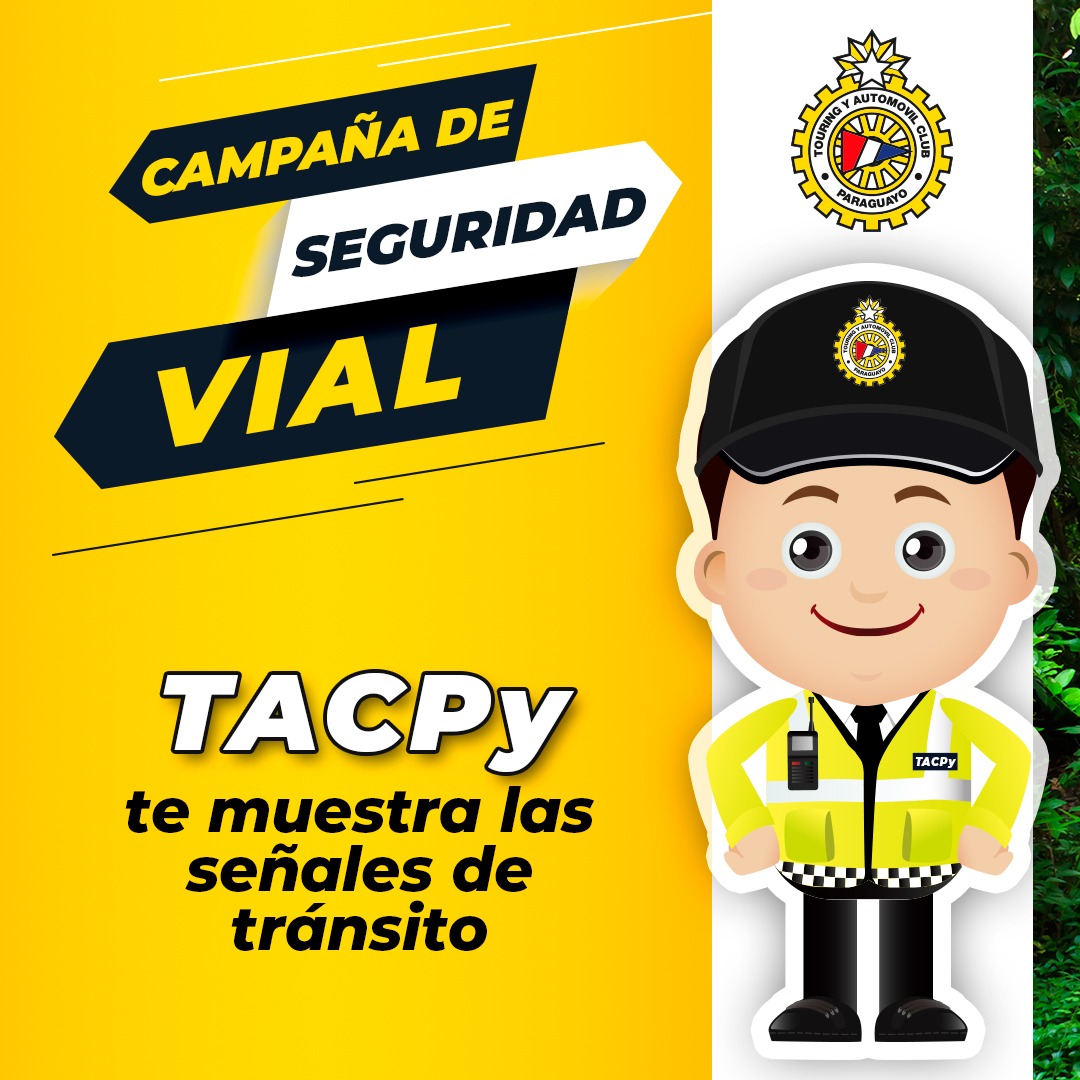 touringpy's tweet photo. Conocer y respetar las leyes de tránsito es responsabilidad de todos. ¡Hay riesgos que podemos evitar conociendo estas señales!
#TACPy #SeguridadVial #SeñalesdePrevención
#juntospodemos https://t.co/imDUfGNYja