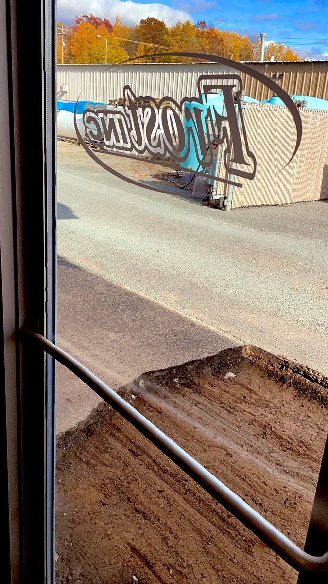 FrostSprayTech's tweet photo. Getting a facelift at the shop today! With Cross Country Excavating #ConcreteWork #BoomDone https://t.co/VzWPtd2VPM