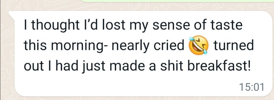 Popkid71's tweet photo. 3 of us at work are hoping to go on holiday this half term so desperate to dodge Covid! My colleague sent me this the other day!
#ShitBreakfast #COVID19 #AlmostThere https://t.co/R5OpoK0qti