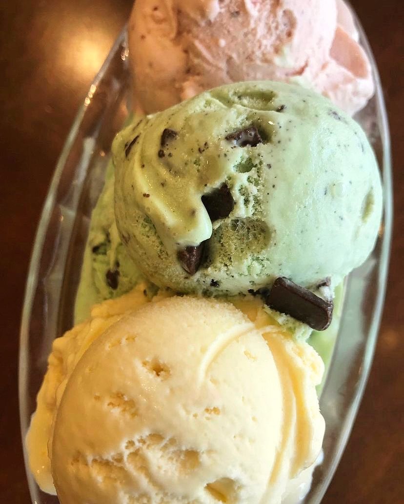 Thank you to everyone who came out and visited us yesterday! 🍨 We will be open 4-11pm again today. Please stay tuned on our social media pages for any changes to our hours the rest of this weekend.