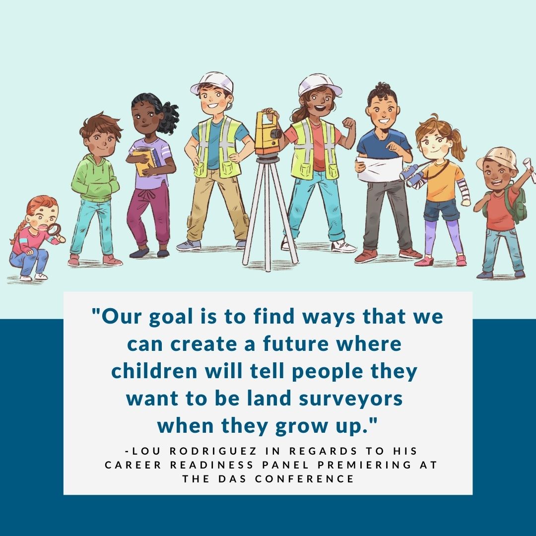 The Delaware Association of Surveyors’ (DAS) annual conference is coming! Make sure you reserve your tickets for November 11 and 12. DAS’ annual conference is a great experience to network with other professionals. Click the link below to register! delsurvey.com/conference.html