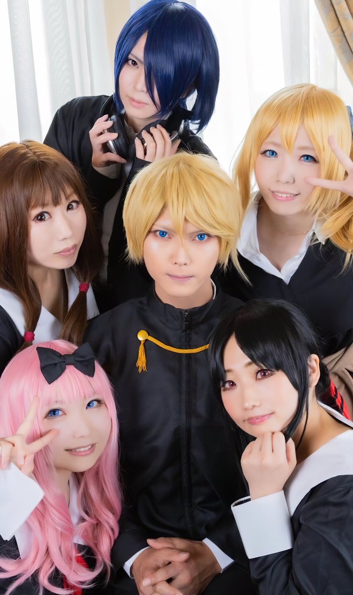 かぐや様は告らせたい 白銀御行 石上優 コスプレ かぐや様は