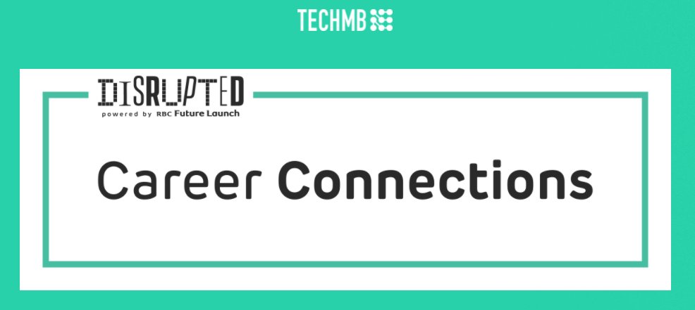TechManitoba's tweet photo. On behalf of @NewMediaMB and us at #TechMB we'd like to thank all of the secondary schools who joined us at Tech Connect today! 🙏 🙌
@RRC,  @umanitoba, @MITTcanada,  @BrandonUni, @RobertsonColleg, @ustboniface, @herzingcolleges 
https://t.co/swCZIMgfc0 https://t.co/xar057MFy3
