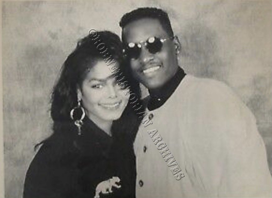 #OTD in 1990 #JohnnyGill & #JanetJackson performed to a sold-out #WembleyStadium crowd of 90,000 people in #London #UK on their European Tour #newedition #onthisday #onthisdayinhistory #onthisdayinmusic #jamandlewis #jimmyjam #terrylewis #flytetyme