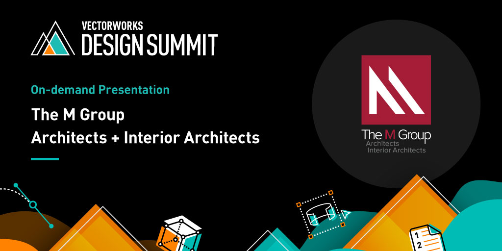 Vectorworks's tweet image. Don’t miss out on the virtual #VectorworksDesignSummit from November 1-3! @M_Group_Arch will have an on-demand presentation available about how they use Vectorworks to handle the design challenges of commercial #InteriorArchitecture. REGISTER: ow.ly/gCs650GrBUG